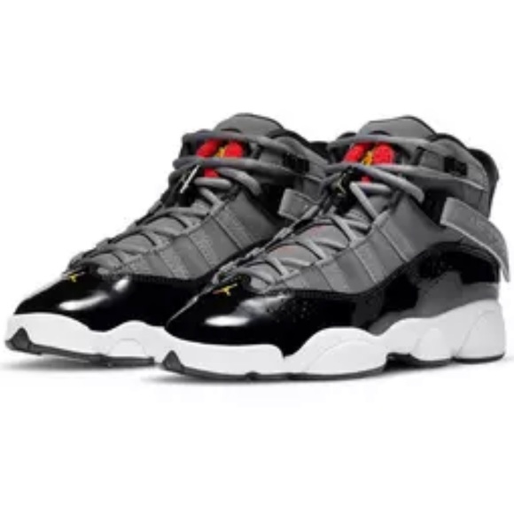 Jordan Shoes Jordan 6 Rings boys used - Picture 3 of 3